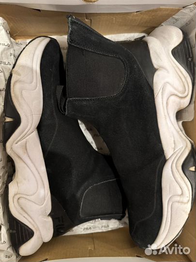 Кроссовки женские fila 41