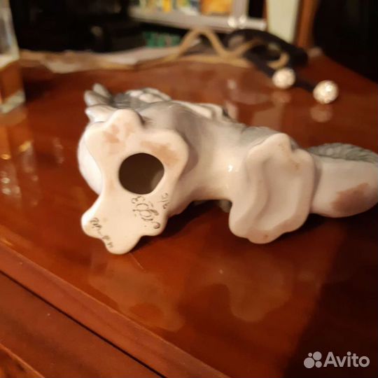 Фарфоровые статуэтки СССР лфз