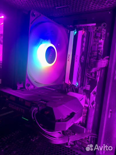 Мощный игровой/Core i7 /5500xt 8gb/ 16gb