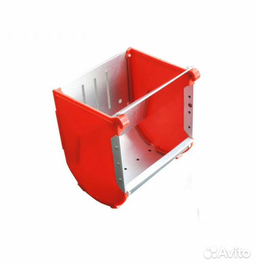 Кормушка навесная на клетку для кроликов