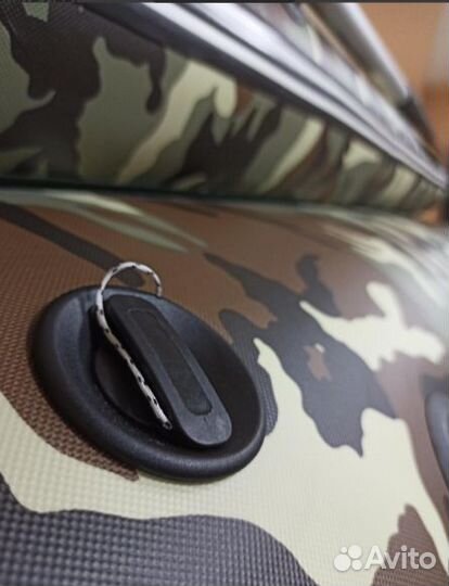 Лодка mishimo family lite 370, цвет камуфляж