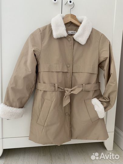 Парка Mango kids 128-134