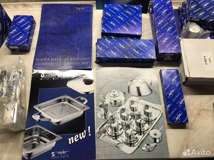 Zepter посуда новая (Италия)