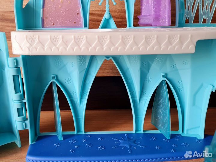 Замок Анны и Эльзы Холодное сердце