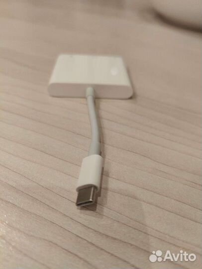 Переходник apple usb c на USB hdmi USB-C