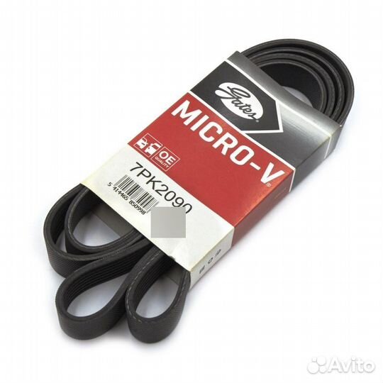 Ремень поликлиновый 7PK2090 Gates