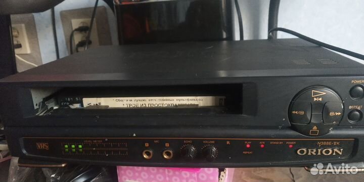 Видеомагнитофон Orion N388E-VK