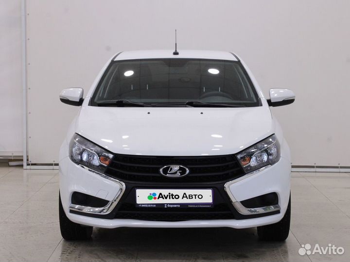 LADA Vesta 1.6 МТ, 2019, 104 213 км