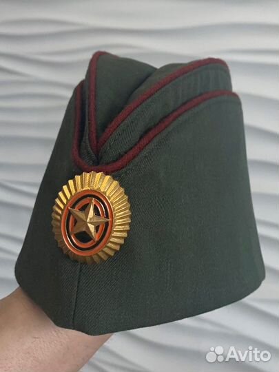 Пилотка шерстяная