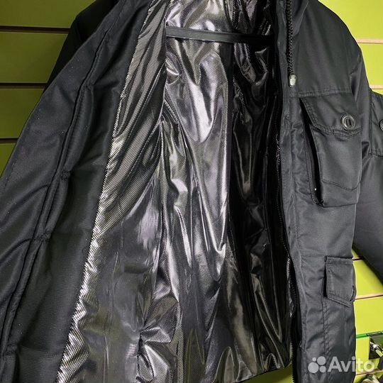 Костюм зимний Горка 8 таслан черный