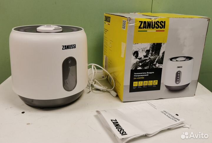 Новый увлажнитель воздуха Zanussi ZH 4 estro