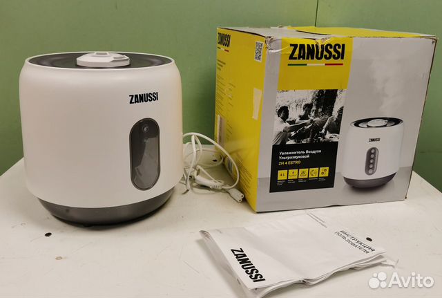 Новый увлажнитель воздуха Zanussi ZH 4 estro