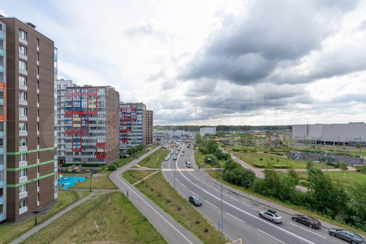 Квартира-студия, 24 м², 6/15 эт.