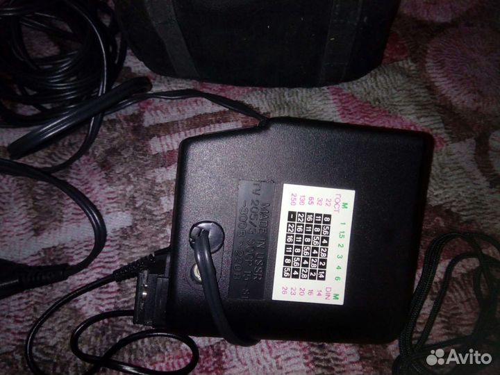 Фотовспышка Зоркий-4