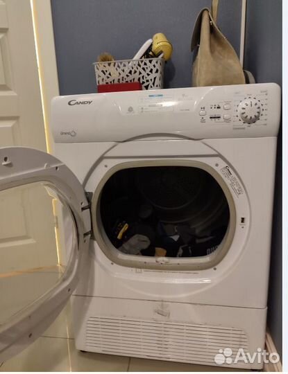 Сушильная машина Candy gcc591nb-07