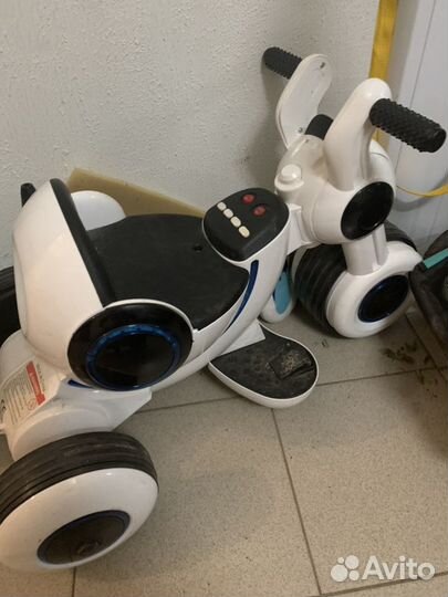 Электоромотоцикл(детский )