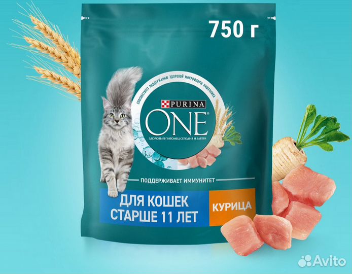 Комкуюшийся наполнитель 3 шт