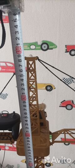Башенный кран игрушка