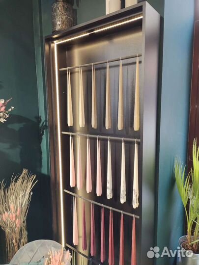 Стеллаж для цветочных магазинов