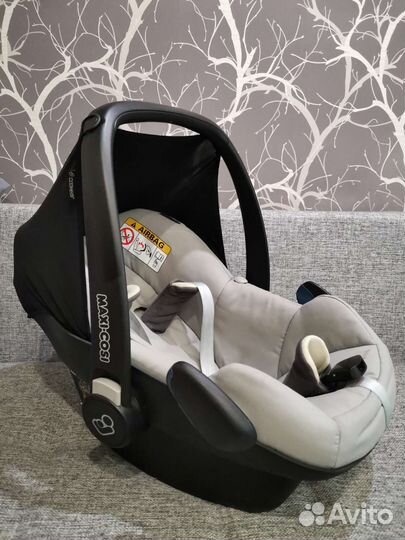 Автолюлька maxi cosi pebble plus