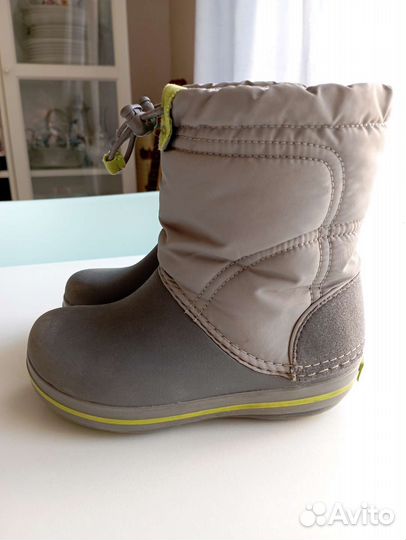 Сапоги crocs c8