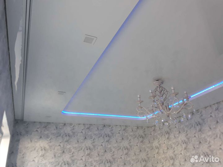 Натяжные потолки