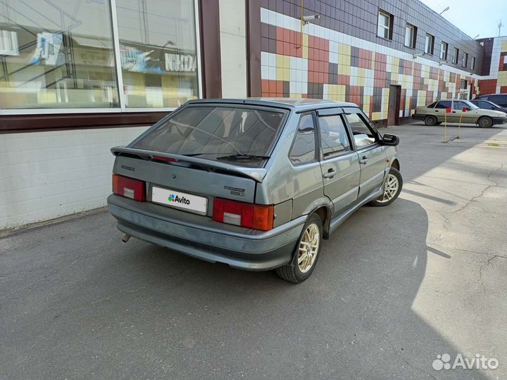 ВАЗ 2114 Samara 1.5 МТ, 2004, 180 000 км