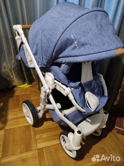 Коляска riko bruno lux 2 в 1