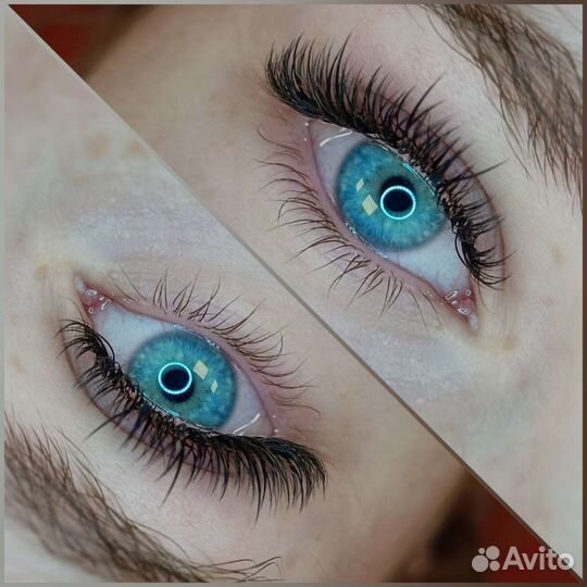 Наращивание ресниц