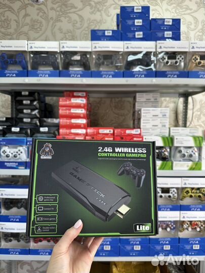 Game Stick 4К 64GB Игровая приставка