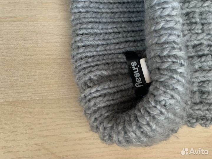 Шапка и снуд женский Sinsay