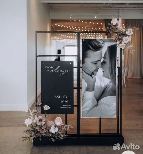 Оформление свадьбы, выездной регистрации, арка