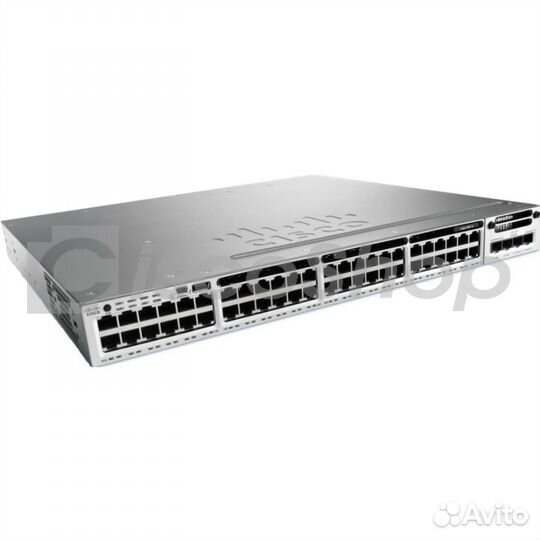 Коммутатор Cisco Catalyst WS-C3850-48F-S