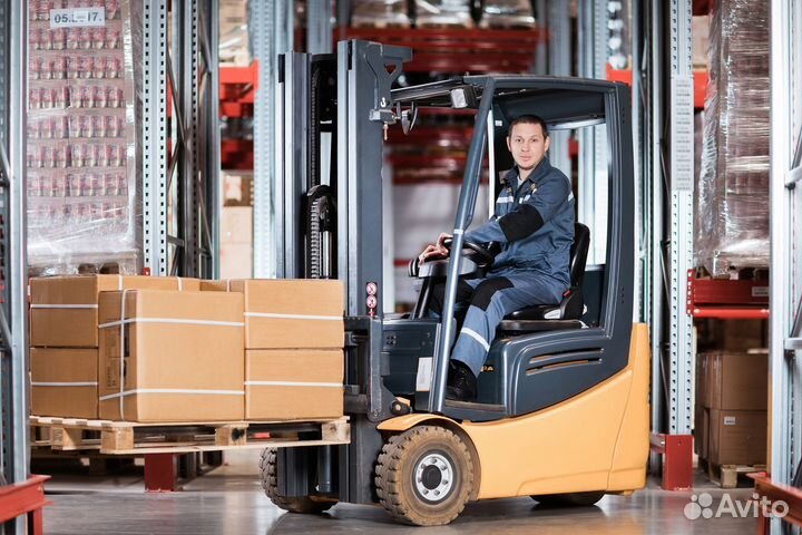 Водитель погрузчика (чмз р-н), г. Челябинск