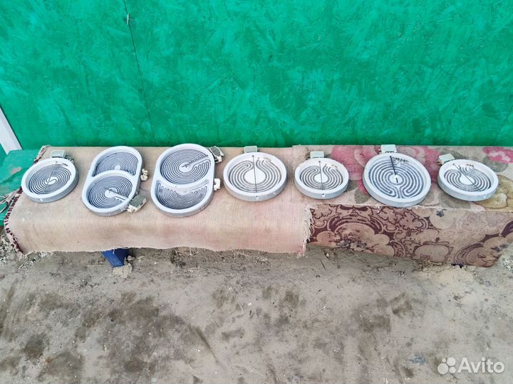Конфорки для стеклокерамической плиты