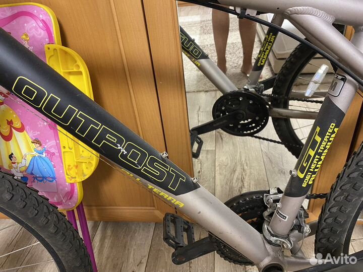 Велосипед скоростной