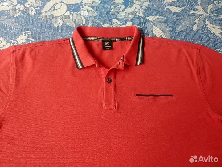 Поло Lerros XXL 56-58р б/у оригинал