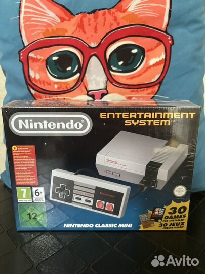 Nes) Nintendo classic mini Новая оригинал