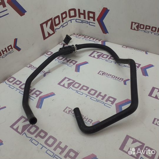 Трубка отопителя задняя V выход с краном lifan MY