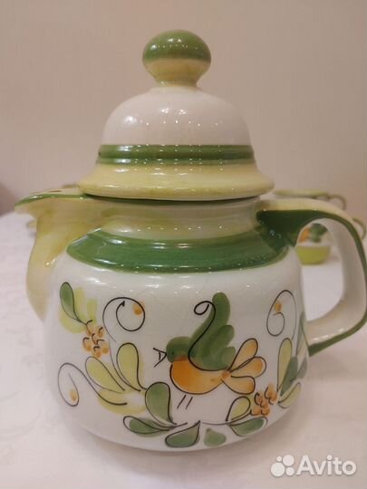 Керамический сервиз KIL, Югославия, винтаж