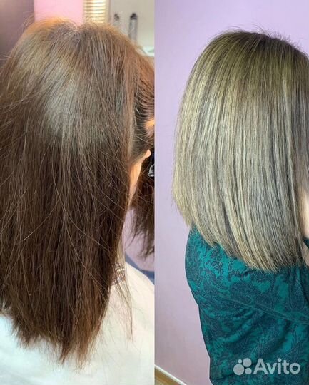 Парикмахер универсал,колорист,визажист-стилист