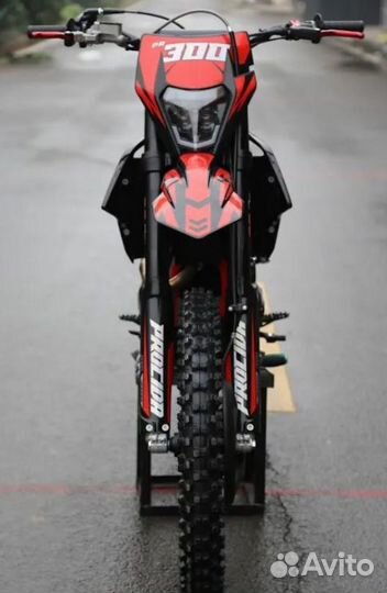 Мотоцикл procida PR300 RED