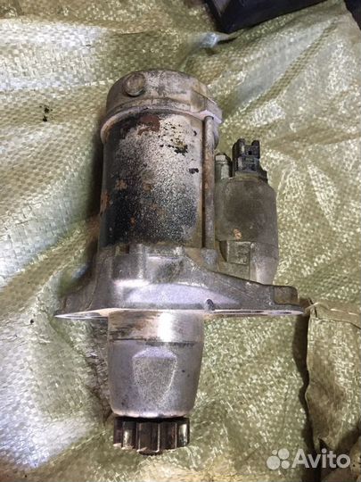 Стартер toyota