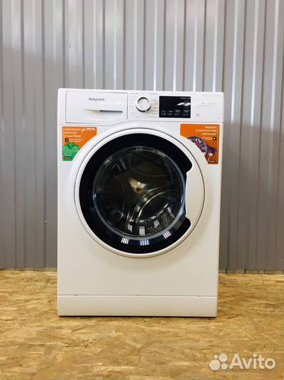 Стиральная машина Hotpoint Инверт Пар 7 кг (Новая)