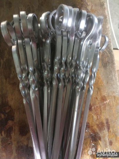 Шампура Добротные Нержавеющая Сталь Качество на Ве