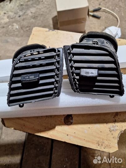 Hyundai solaris 1 диффузор обдува отопителя