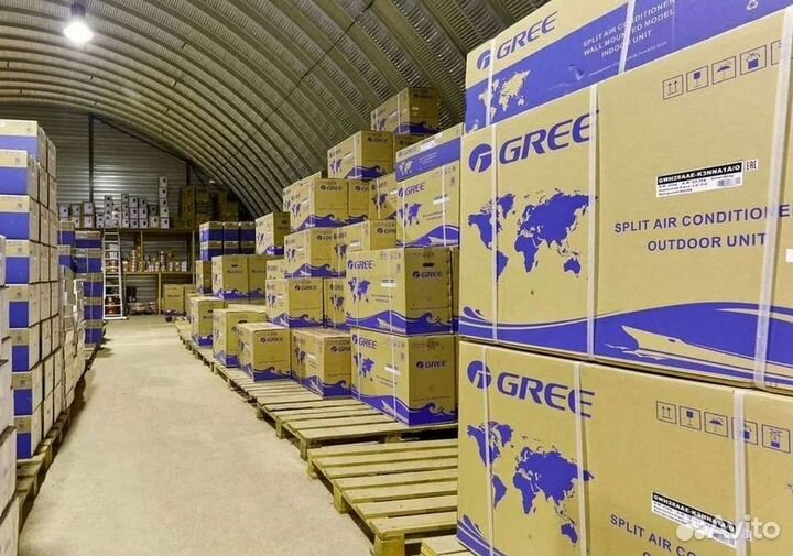 Кондиционер с Доставкой и Установкой