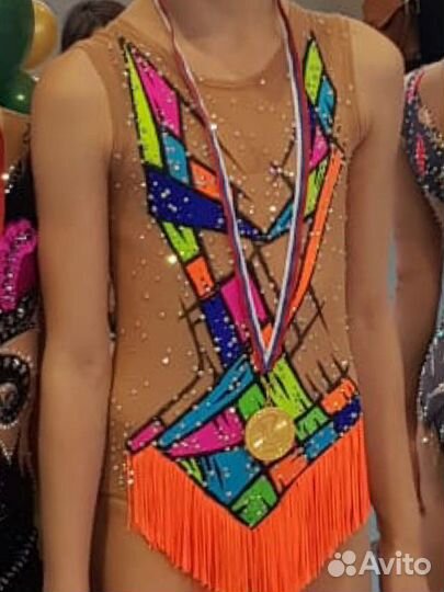 Купальник для х/г рост 140