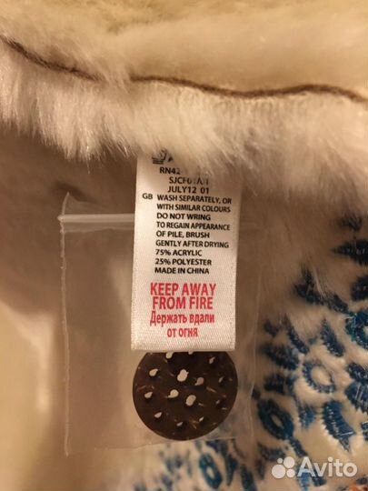 Пальто для девочки