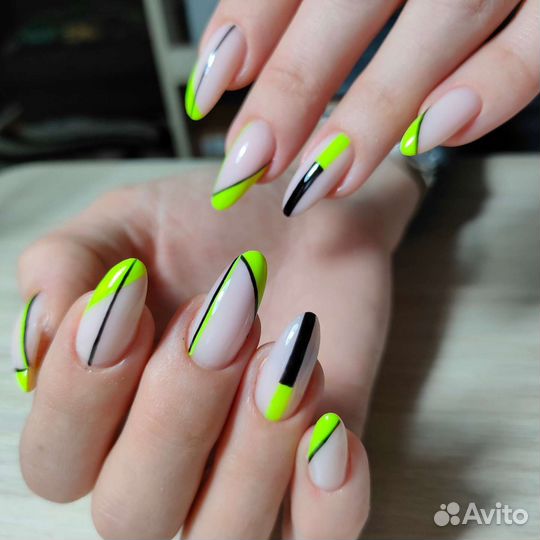 Маникюр, гель-лак,наращивание ногтей гель